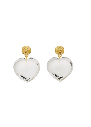 Lemona earrings Forgyldt Maanesten 